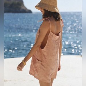 Beachwood Baby The Verano Overall in Gigi